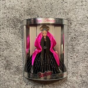 Happy Holidays 1998‎ Barbie Doll Vintage Barbie Mattel Special Edition Doll